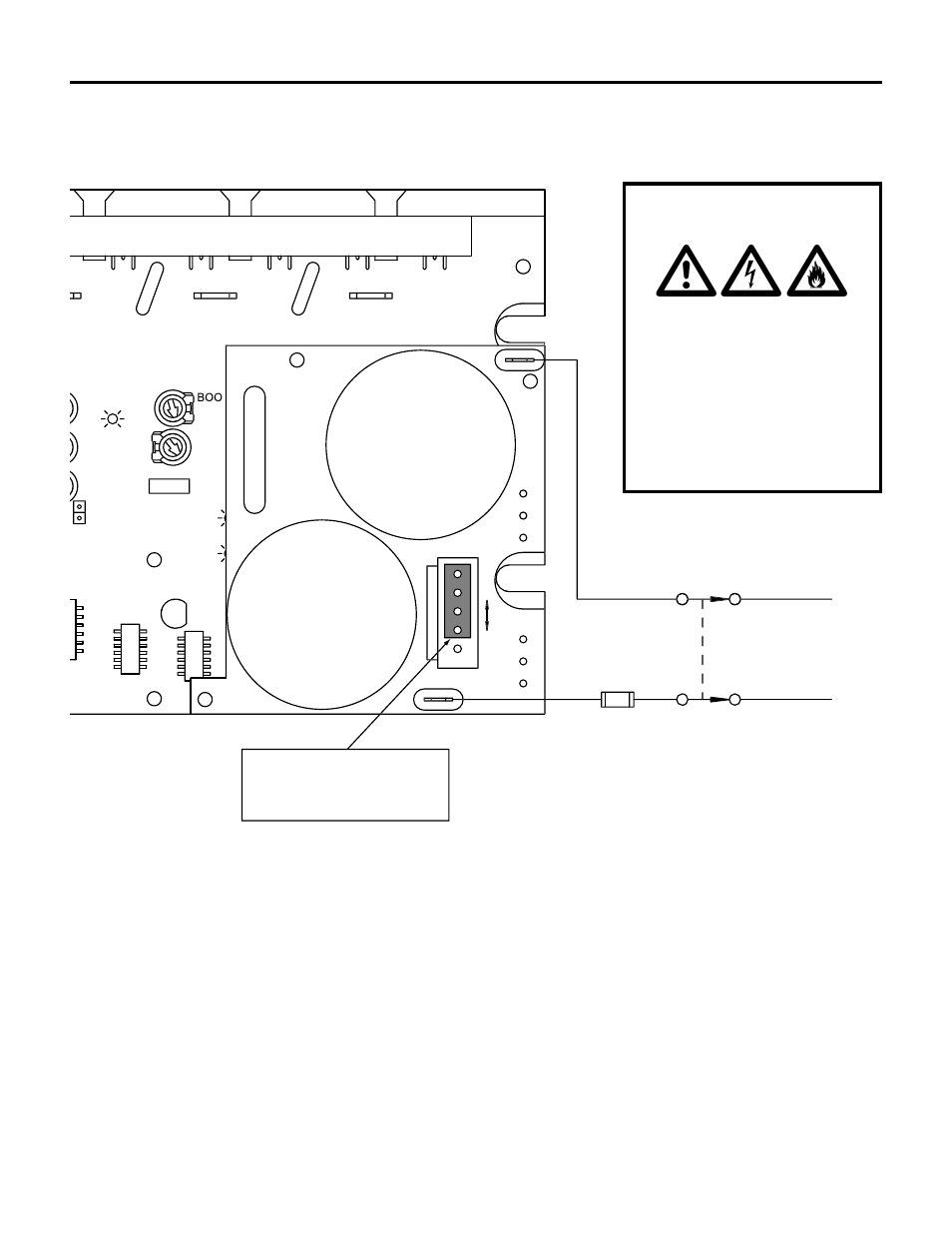 25 installation, L1 l 2 | LEESON FHP Series Chassis Mount Variable Speed Drives User Manual | Page 35 / 76