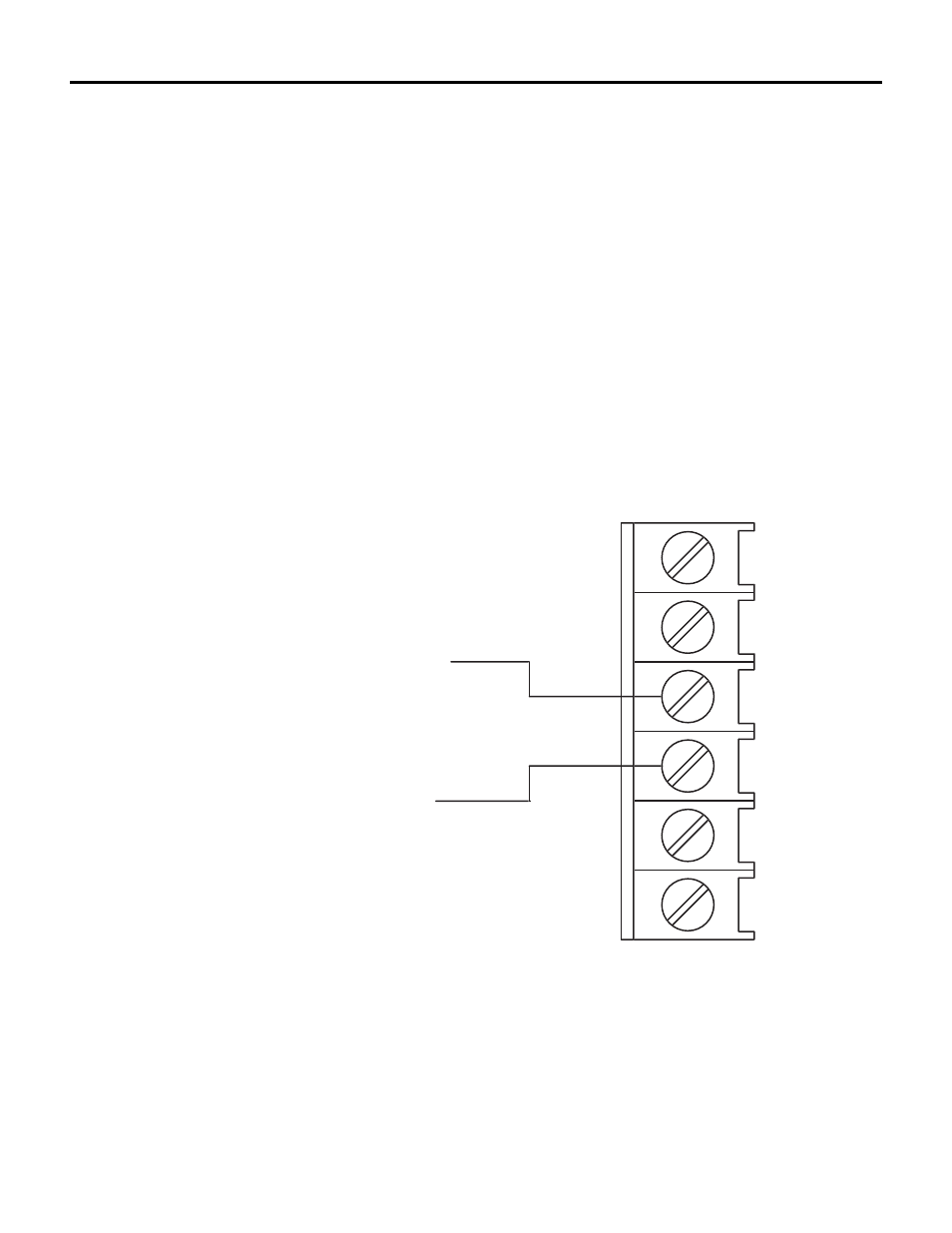 Voltage follower connections | LEESON FHP Series Chassis Mount Variable Speed Drives User Manual | Page 42 / 76