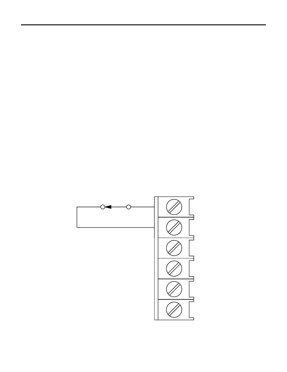 Signal and optional switch connections, Enable/disable switch | LEESON FHP Series Chassis Mount Variable Speed Drives User Manual | Page 43 / 76