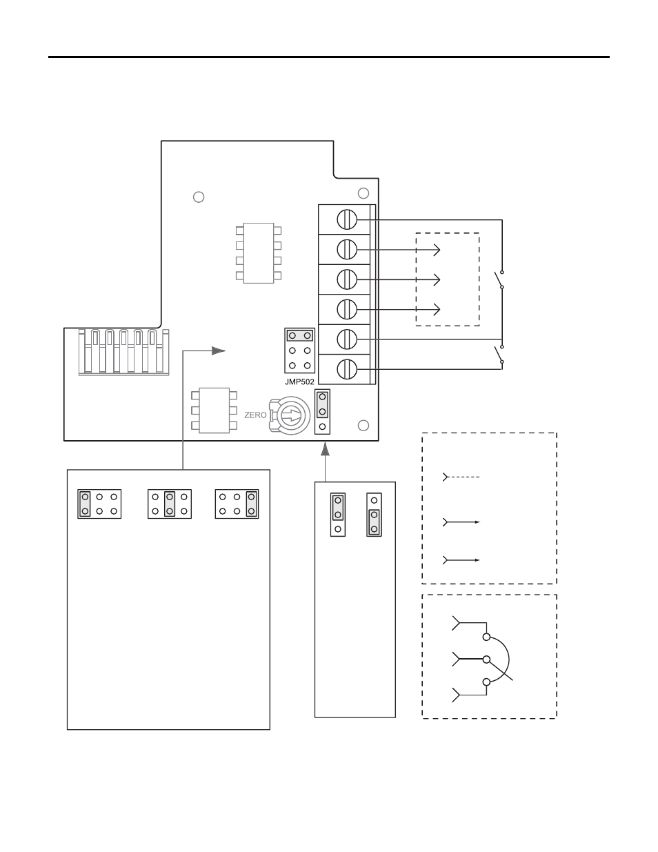 36 installation, Pcm adder board | LEESON FHP Series Chassis Mount Variable Speed Drives User Manual | Page 46 / 76