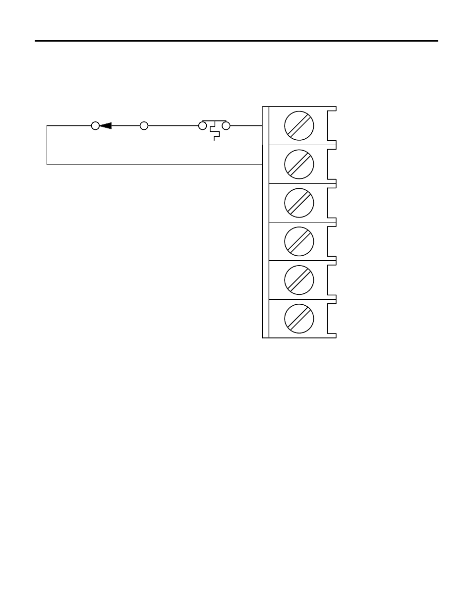 Tb501 | LEESON FHP Series Chassis Mount Variable Speed Drives User Manual | Page 52 / 76