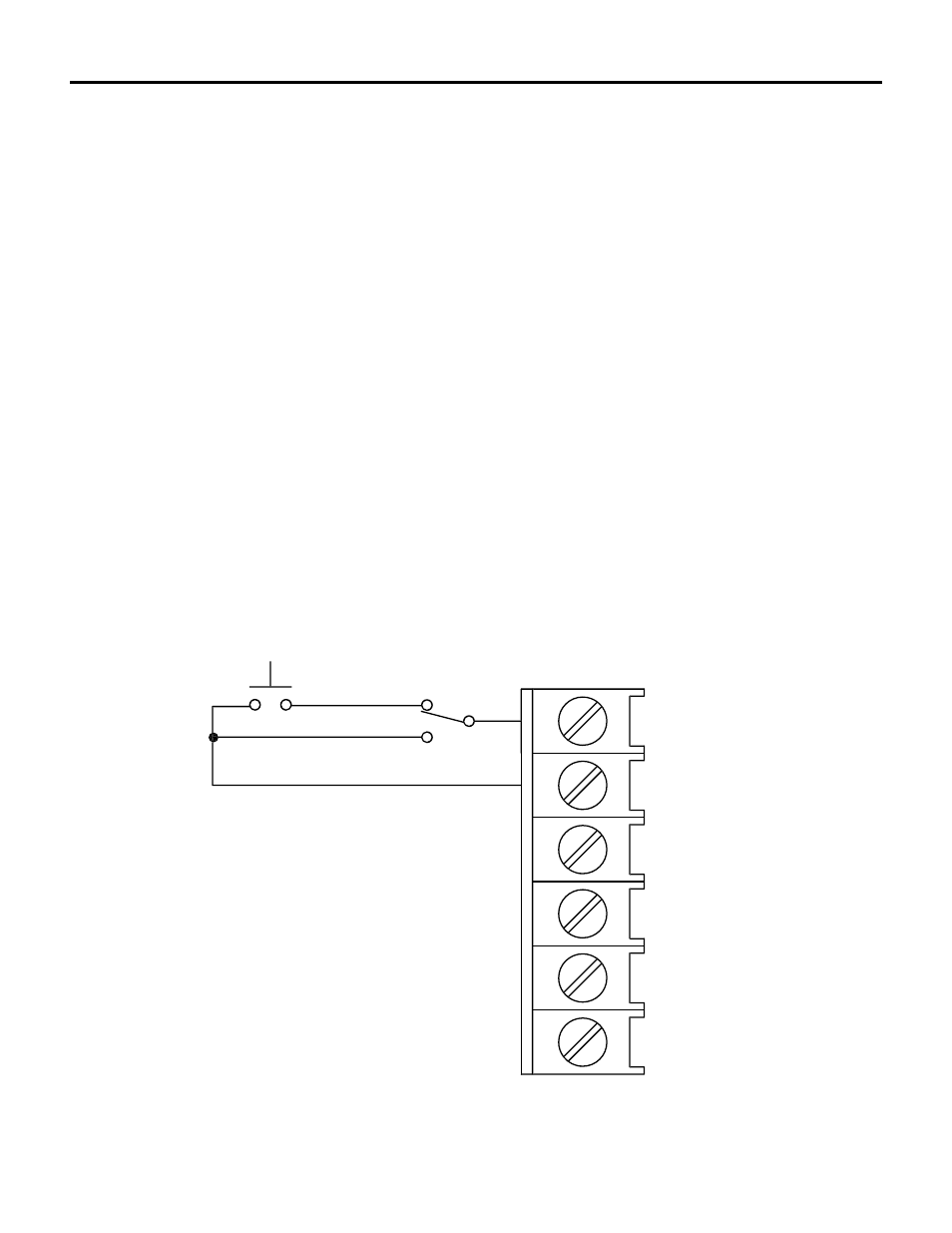 Run/jog switch, Figure 26. run/jog switch | LEESON FHP Series Chassis Mount Variable Speed Drives User Manual | Page 62 / 76
