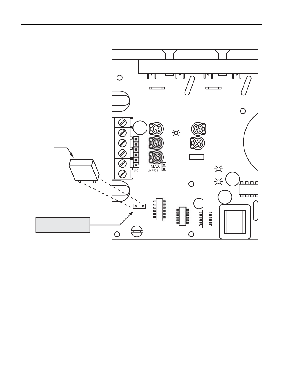 LEESON FHP Series Chassis Mount Variable Speed Drives User Manual | Page 74 / 76