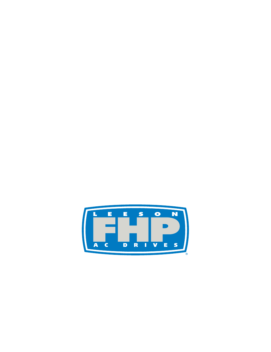 LEESON FHP Series Chassis Mount Variable Speed Drives User Manual | Page 76 / 76