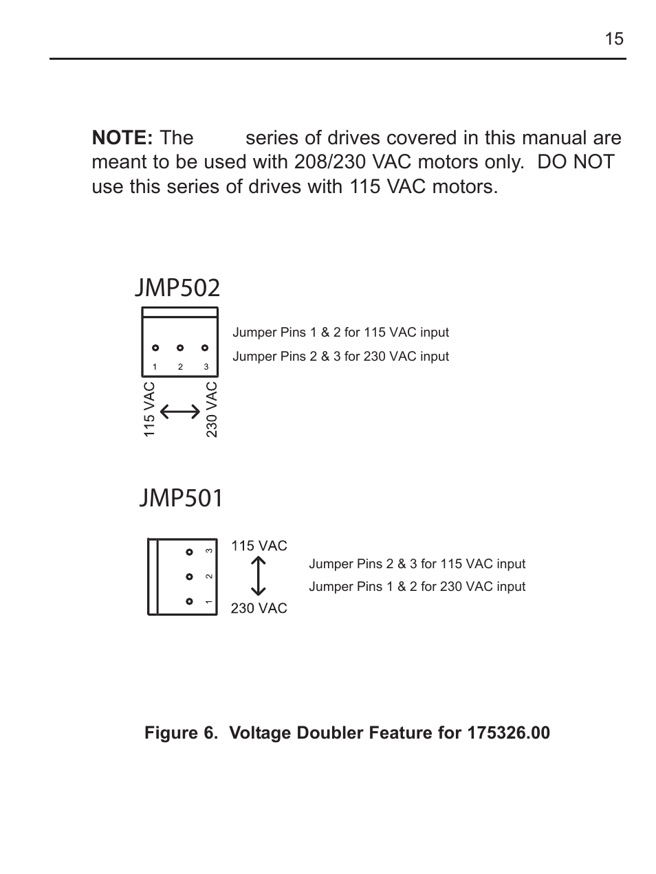 LEESON FHP Series NEMA 4x Variable Speed Drive User Manual | Page 24 / 67