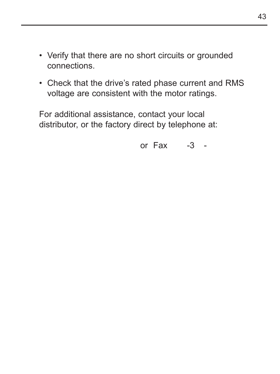 LEESON FHP Series NEMA 4x Variable Speed Drive User Manual | Page 52 / 67