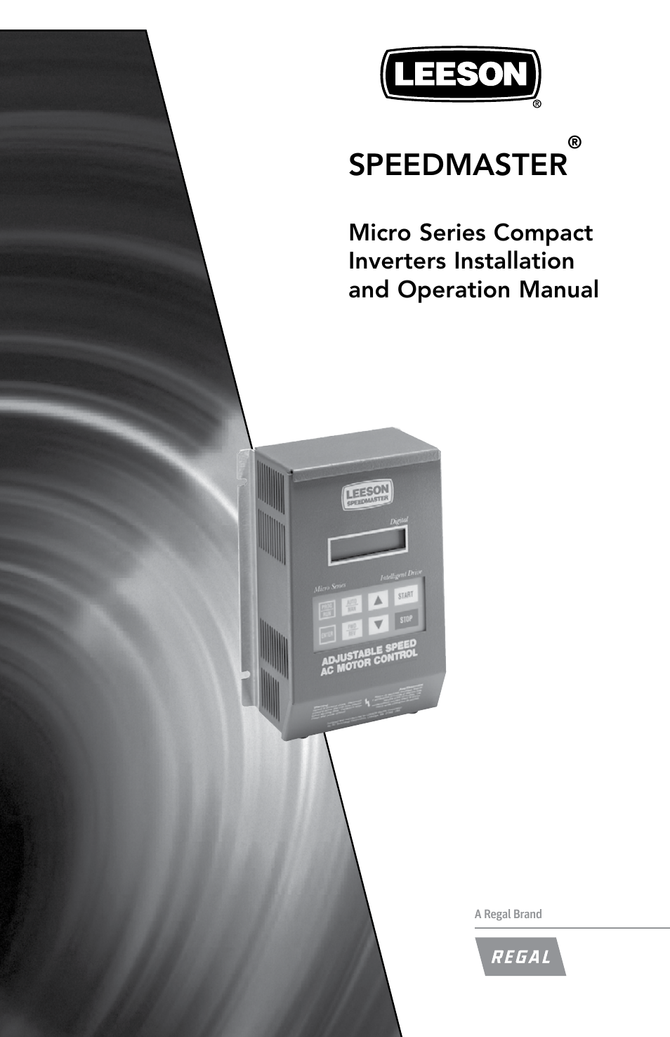 LEESON Micro Series Compact Inverters User Manual | 92 pages