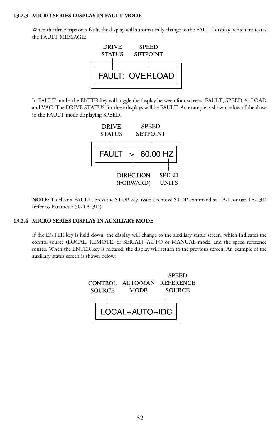 LEESON Micro Series Compact Inverters User Manual | Page 34 / 92