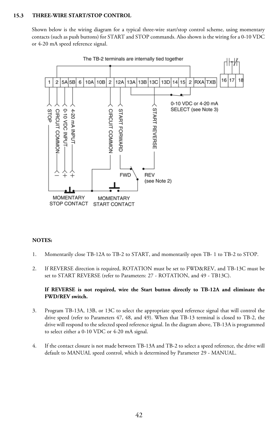 LEESON Micro Series Compact Inverters User Manual | Page 44 / 92