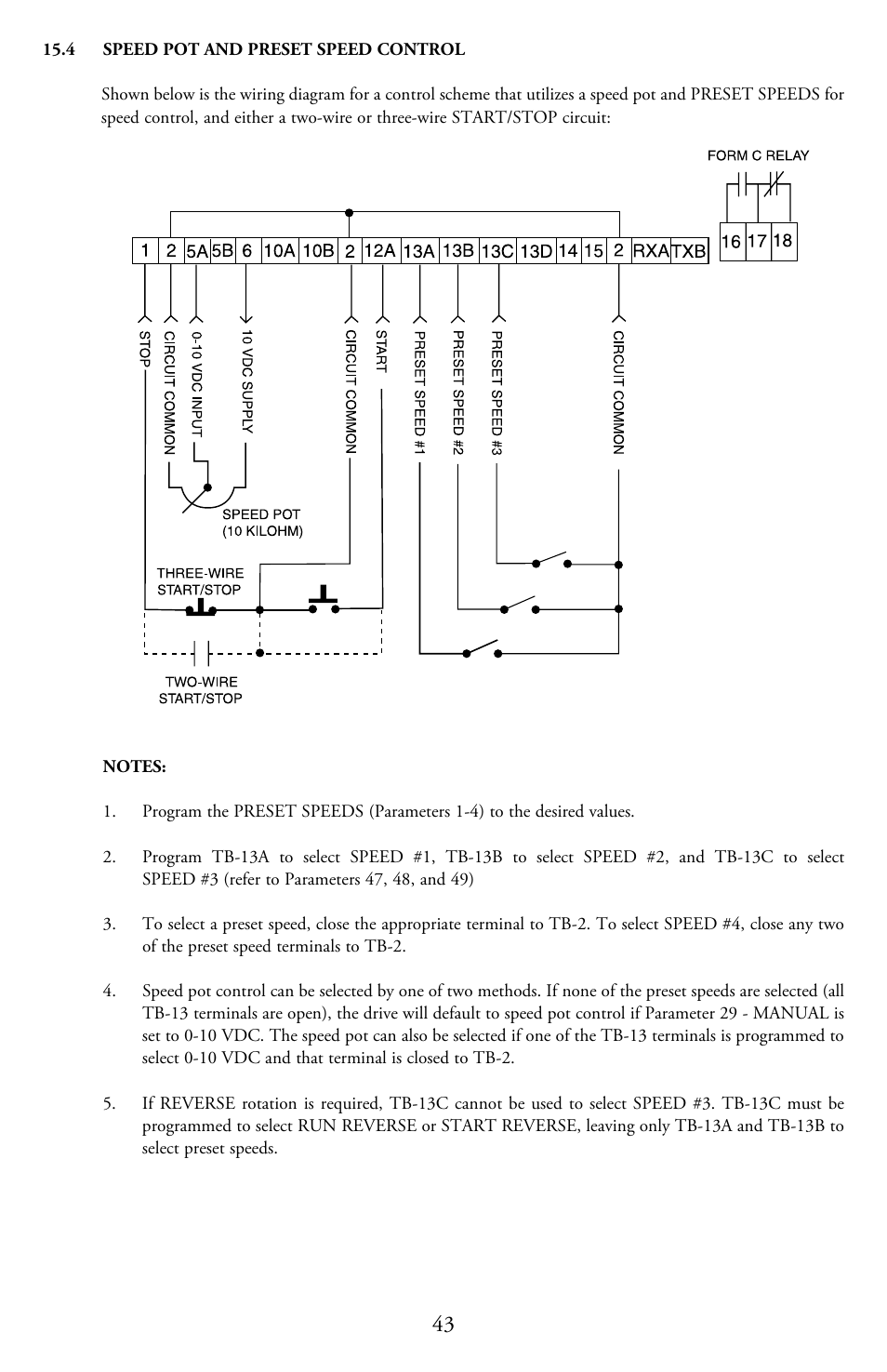 LEESON Micro Series Compact Inverters User Manual | Page 45 / 92