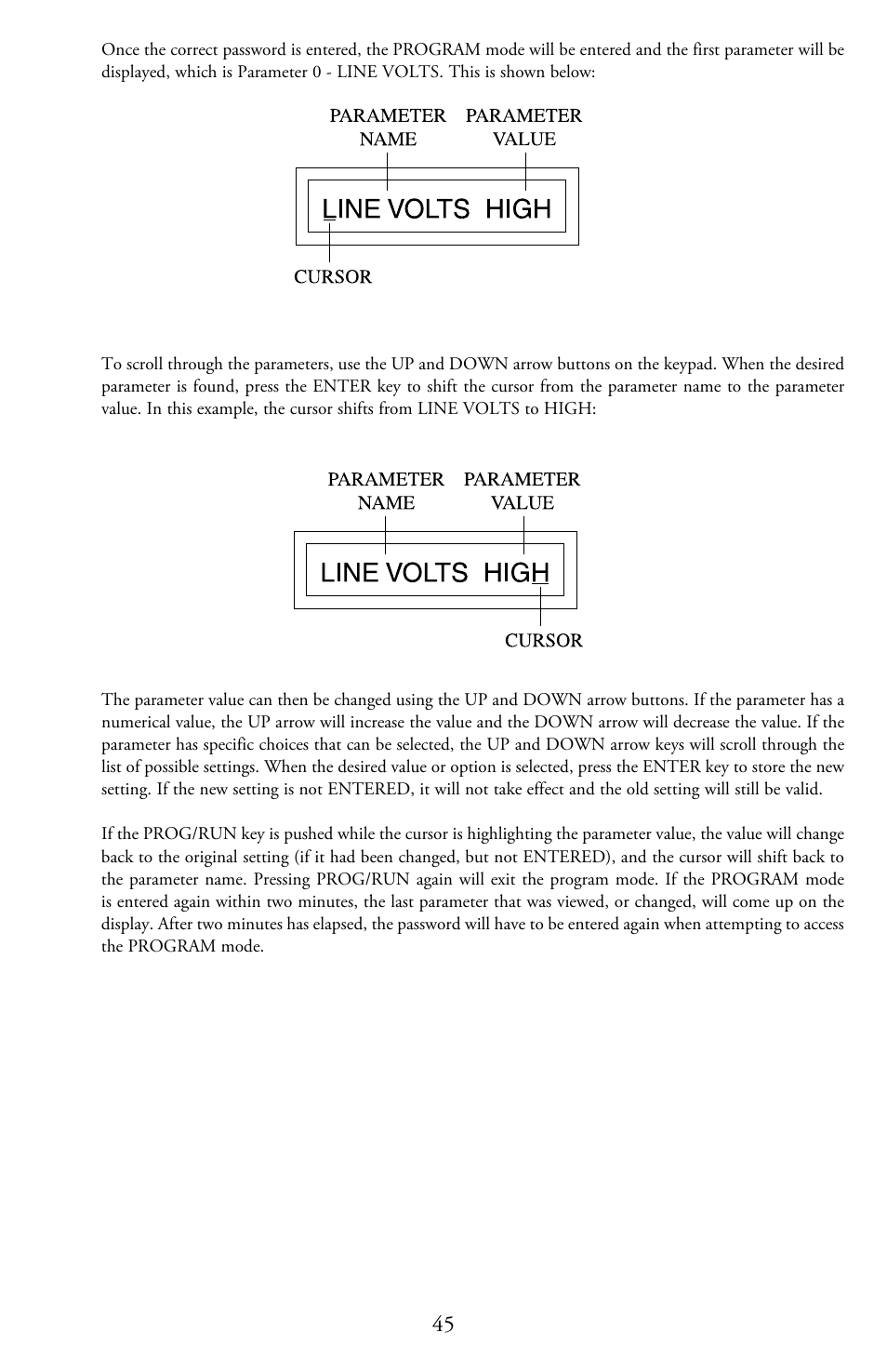 LEESON Micro Series Compact Inverters User Manual | Page 47 / 92