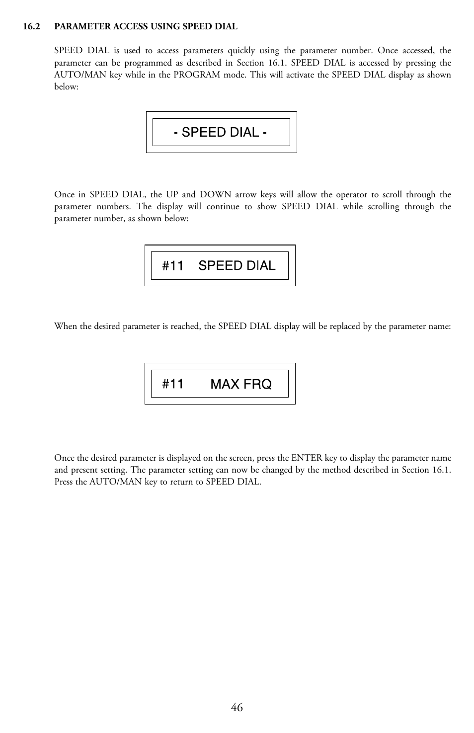 LEESON Micro Series Compact Inverters User Manual | Page 48 / 92