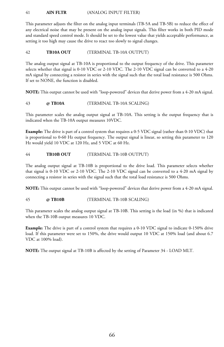LEESON Micro Series Compact Inverters User Manual | Page 68 / 92