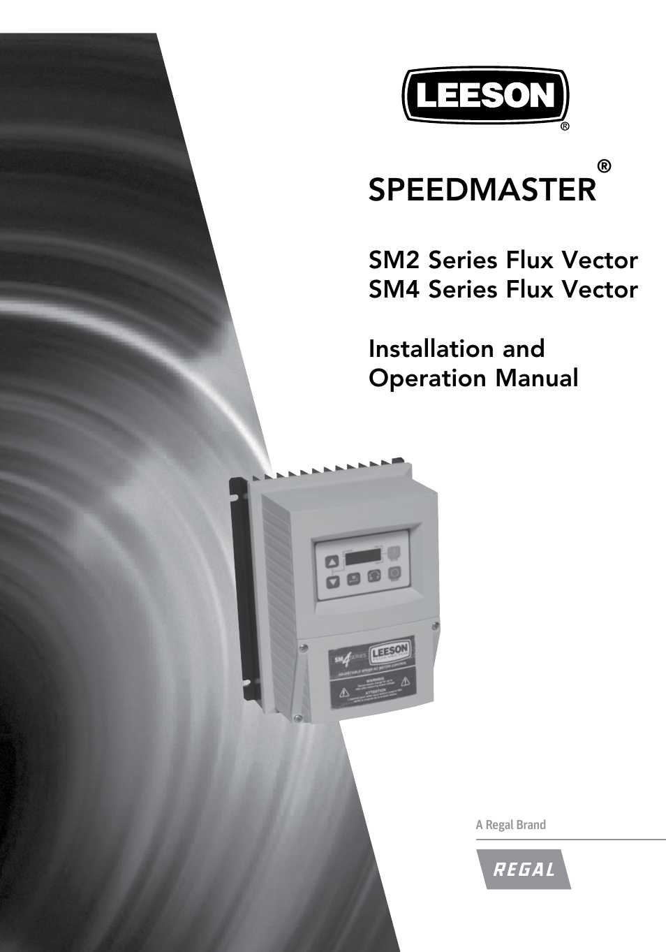LEESON SM4 Series Flux Vector User Manual | 70 pages
