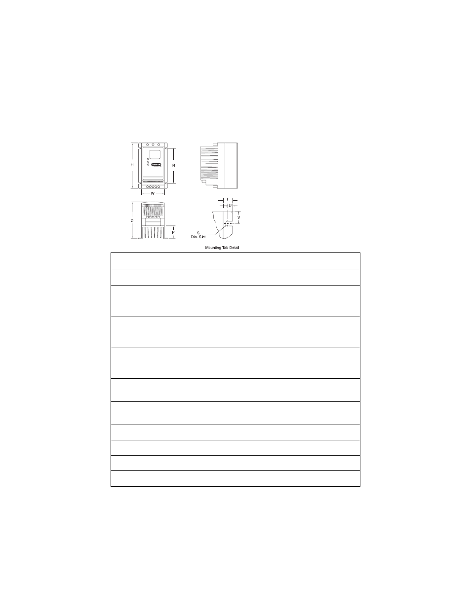 LEESON SM Series Sub-Micro Inverters User Manual | Page 8 / 54