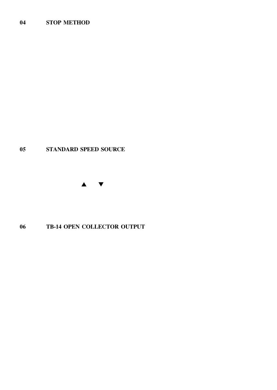 LEESON SM-Basic Series Sub-Micro Inverters (Obsolete) User Manual | Page 29 / 47