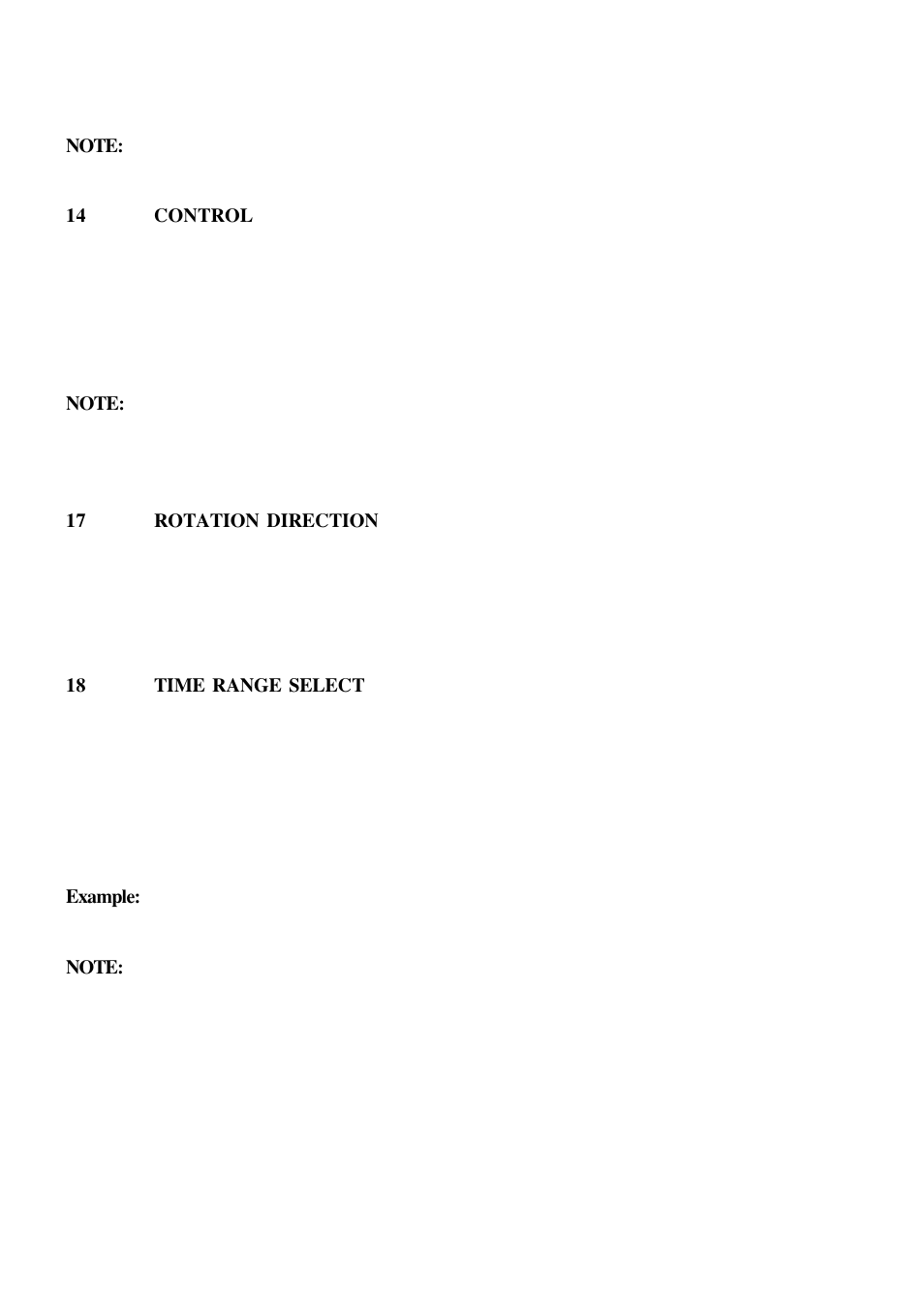 LEESON SM-Basic Series Sub-Micro Inverters (Obsolete) User Manual | Page 33 / 47