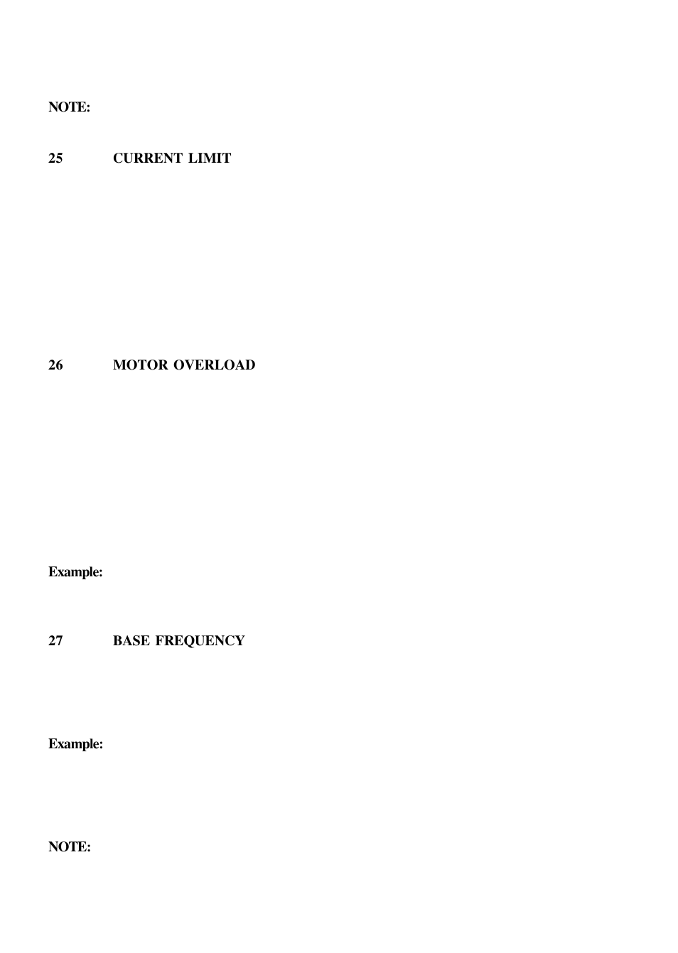LEESON SM-Basic Series Sub-Micro Inverters (Obsolete) User Manual | Page 35 / 47
