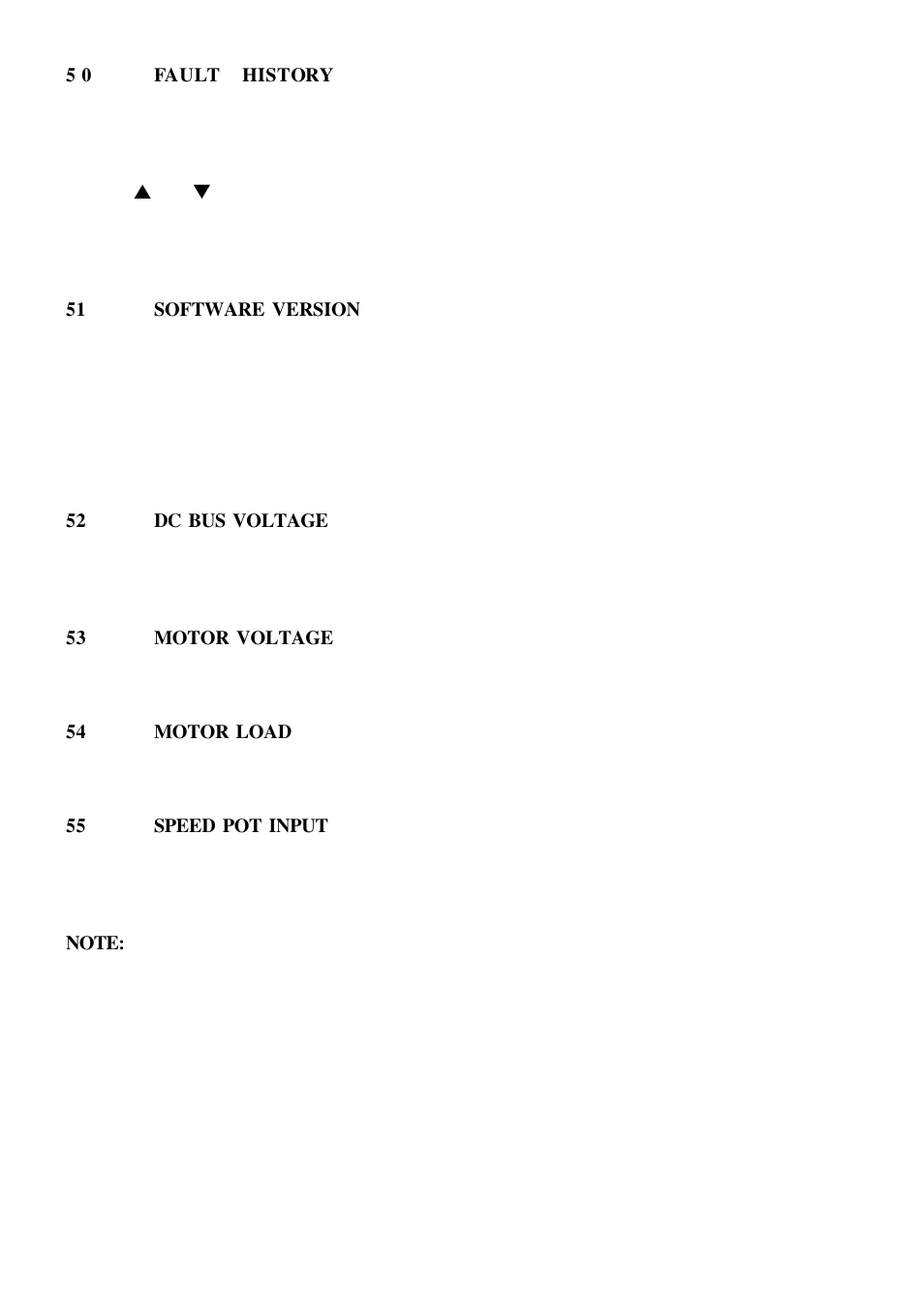 LEESON SM-Basic Series Sub-Micro Inverters (Obsolete) User Manual | Page 39 / 47