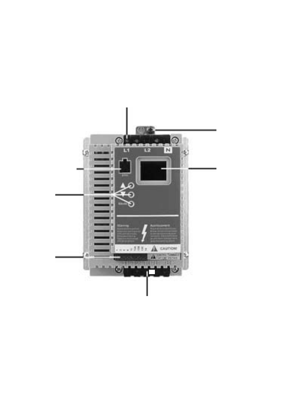 The sm-basic sub-micro drive | LEESON SM-Basic Series Sub-Micro Inverters (Obsolete) User Manual | Page 4 / 47