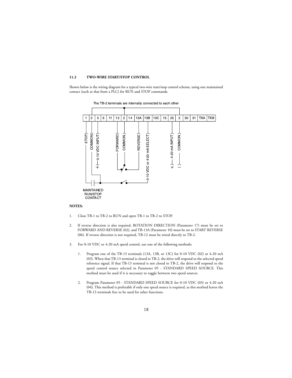 LEESON SM-Plus Series Sub-Micro Inverters User Manual | Page 22 / 66