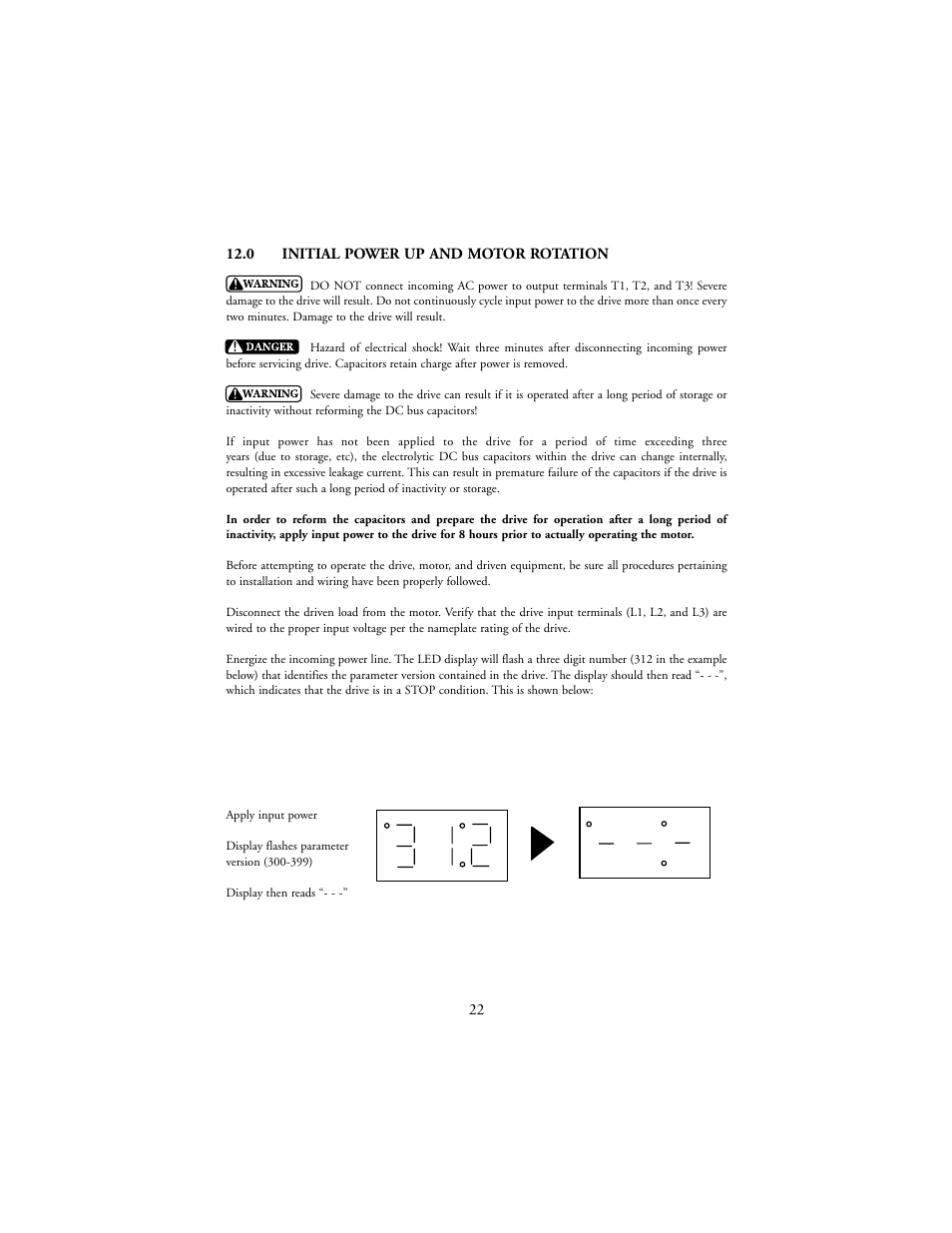 LEESON SM-Plus Series Sub-Micro Inverters User Manual | Page 26 / 66