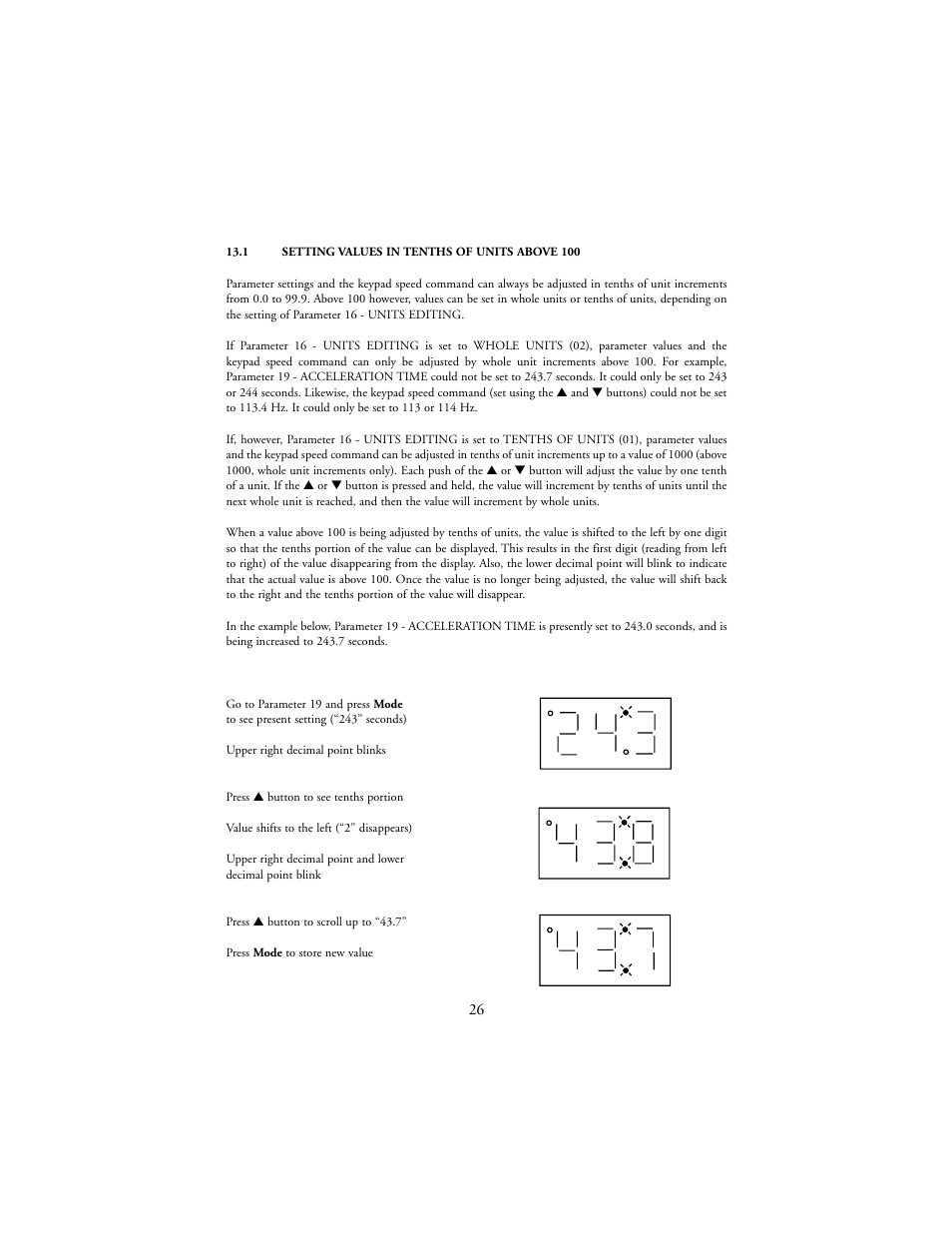 LEESON SM-Plus Series Sub-Micro Inverters User Manual | Page 30 / 66