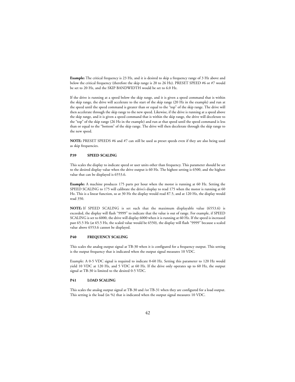 LEESON SM-Plus Series Sub-Micro Inverters User Manual | Page 46 / 66