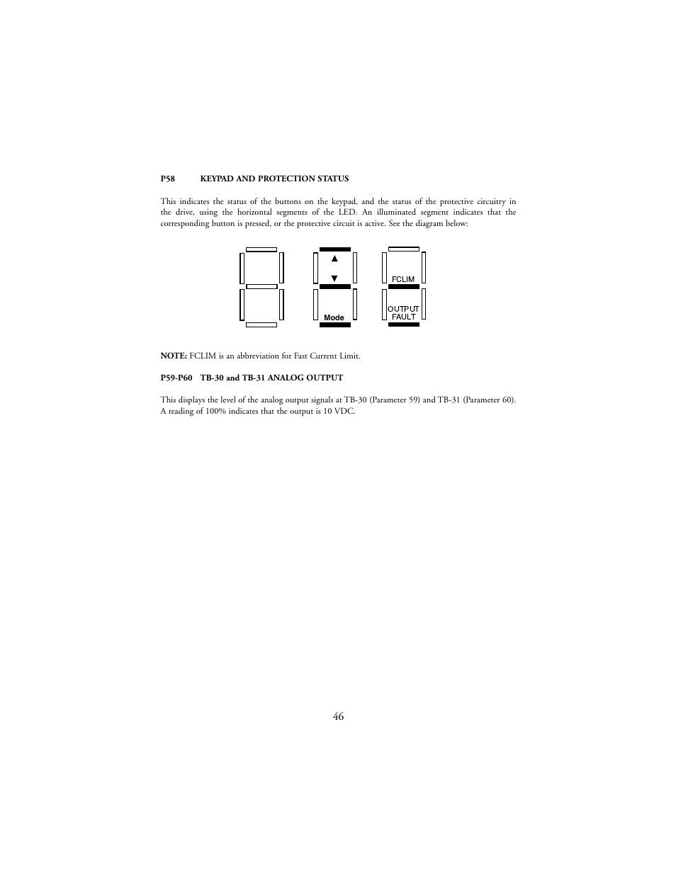 LEESON SM-Plus Series Sub-Micro Inverters User Manual | Page 50 / 66