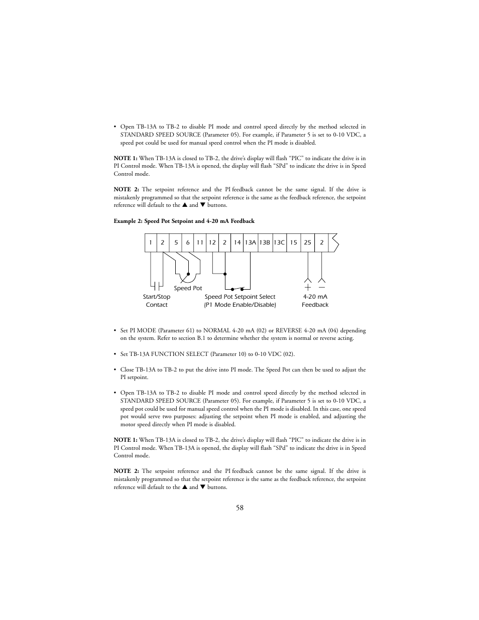LEESON SM-Plus Series Sub-Micro Inverters User Manual | Page 62 / 66