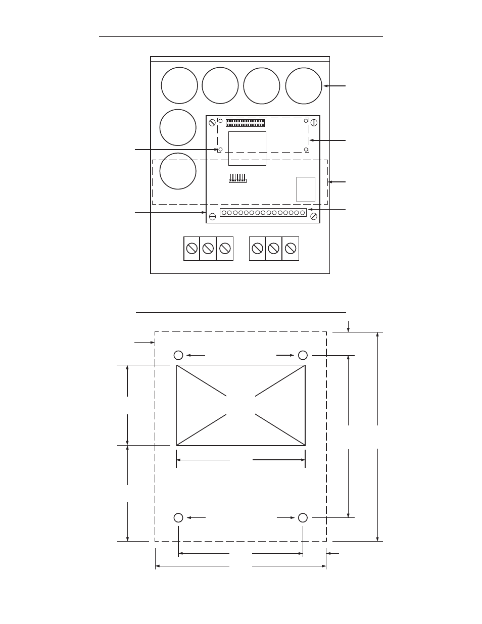 Cut out | LEESON Micro Series Remote Keypad Kit User Manual | Page 2 / 2