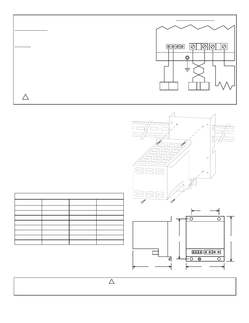 Sm-basic drives | LEESON Sub-Micro Dynamic Braking Kit for Ext Resistor User Manual | Page 2 / 2