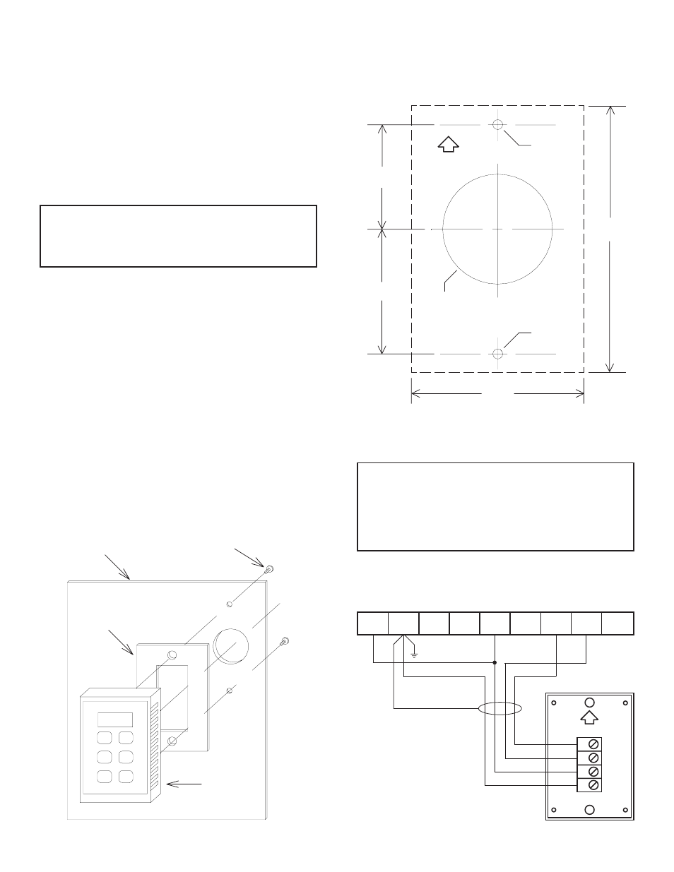 LEESON SM Series Remote Keypad Kit User Manual | 2 pages