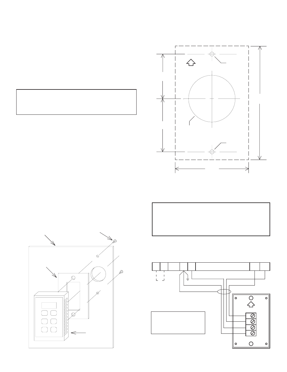 LEESON SM-Plus Series Remote Keypad Kit User Manual | 2 pages