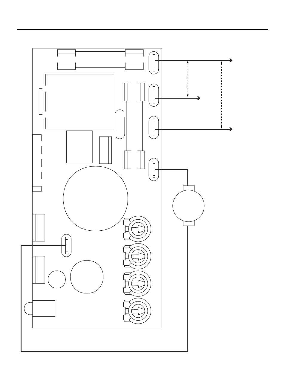 Figure 3. drive connections | LEESON NEMA 1 PWM Control: M1740008.00 User Manual | Page 8 / 12