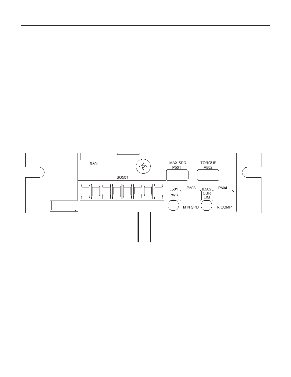 Voltage follower, 9installation, Figure 6. voltage follower connections | LEESON Chassis Mount PWM Control: M1740009.00 User Manual | Page 15 / 36