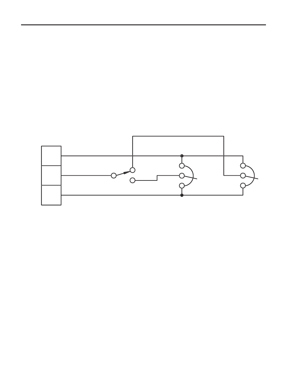 Independent adjustable speeds, Figure 13. independent adjustable speeds | LEESON Chassis Mount PWM Control: M1740009.00 User Manual | Page 25 / 36