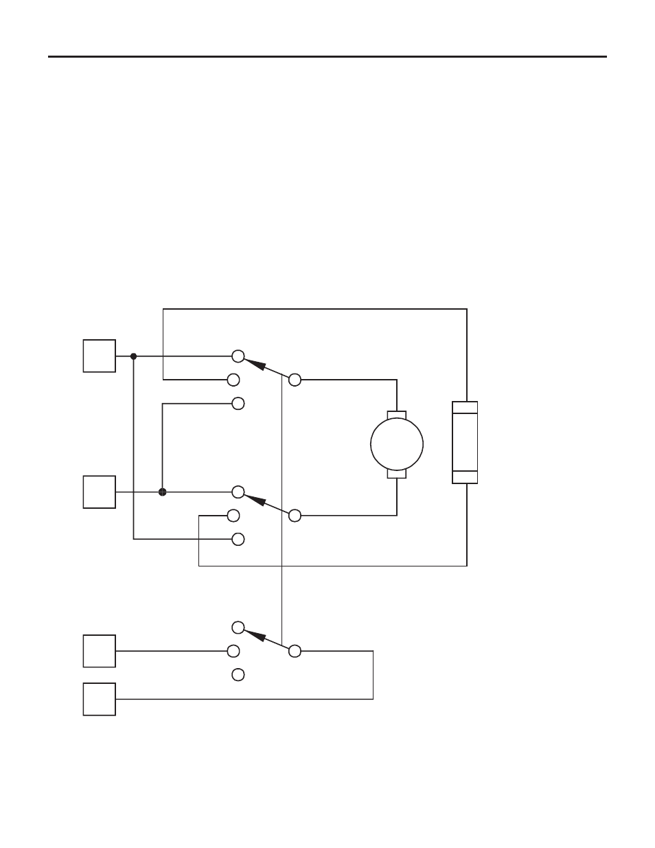 Reversing, Figure 15. reversing circuit connection | LEESON Chassis Mount PWM Control: M1740009.00 User Manual | Page 27 / 36