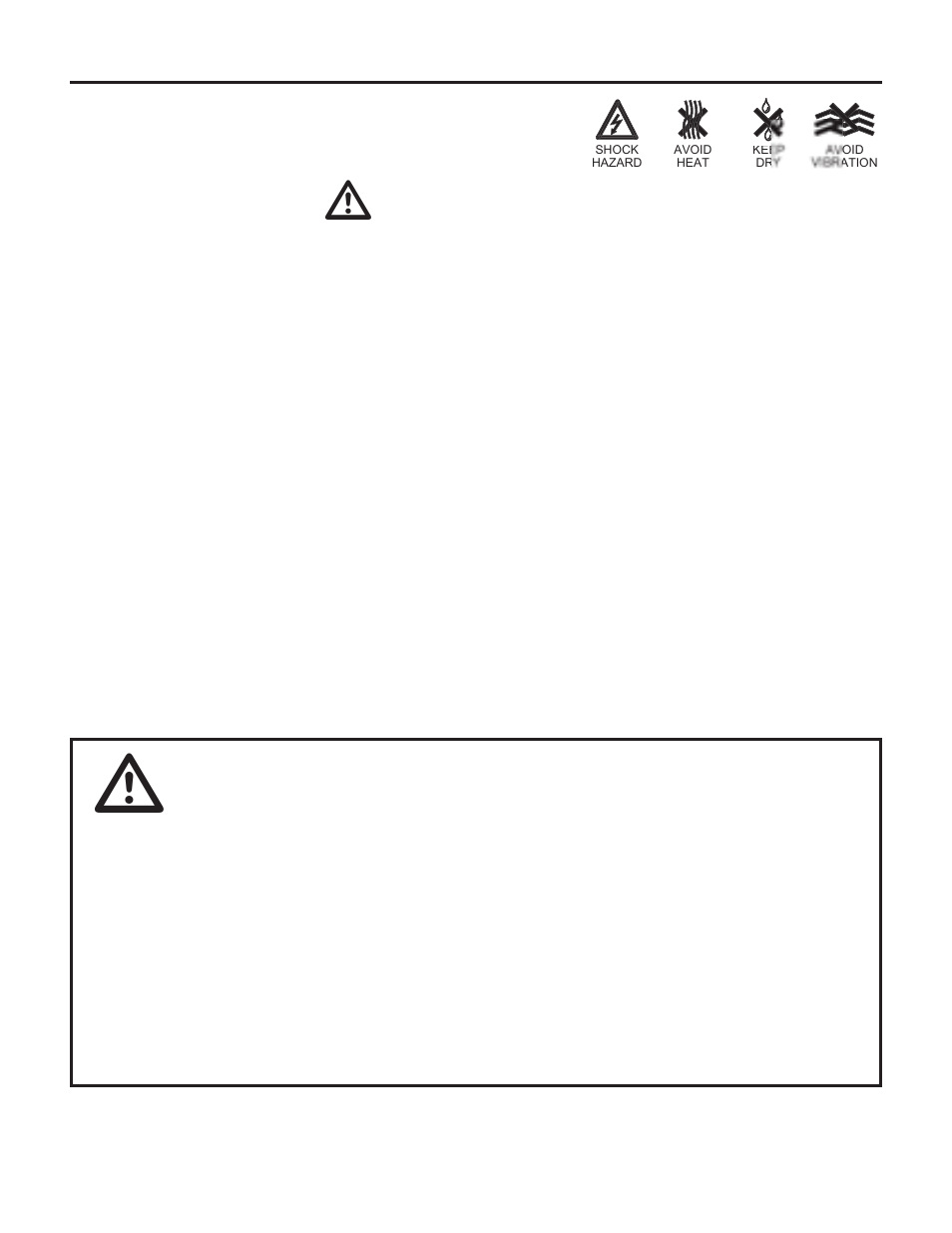Safety warnings | LEESON Chassis Mount PWM Control: M1740009.00 User Manual | Page 3 / 36
