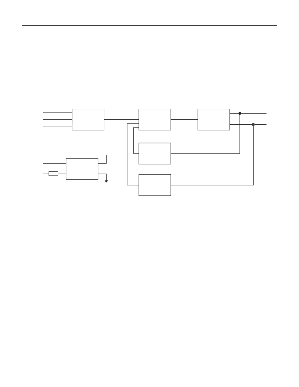 Block diagrams, Figure 16. block diagram | LEESON Chassis Mount PWM Control: M1740009.00 User Manual | Page 31 / 36