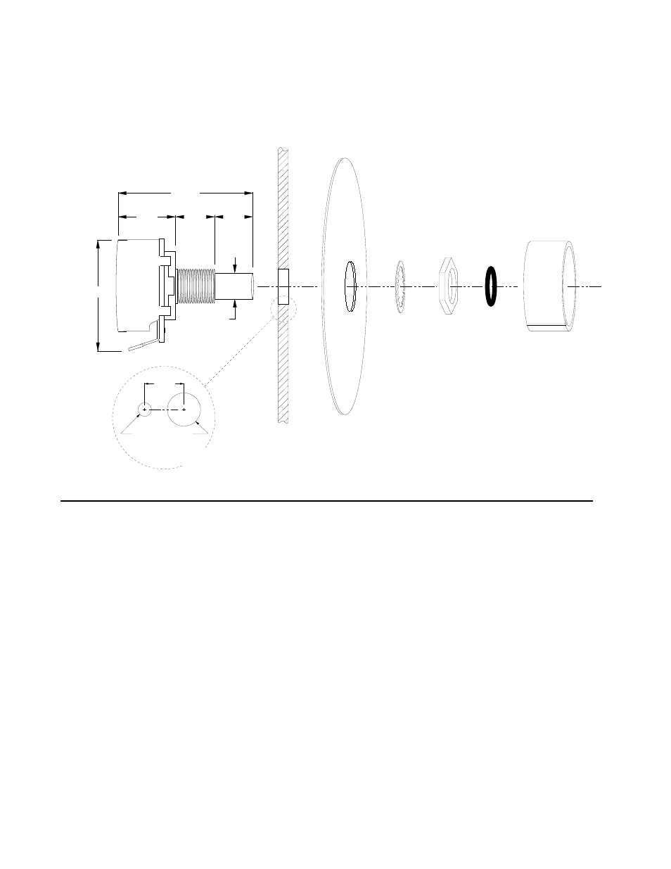 Speedpot dimension information, Maintenance procedure | LEESON NEMA 4X SCR Control: 174903.00 (Obsolete) User Manual | Page 14 / 19