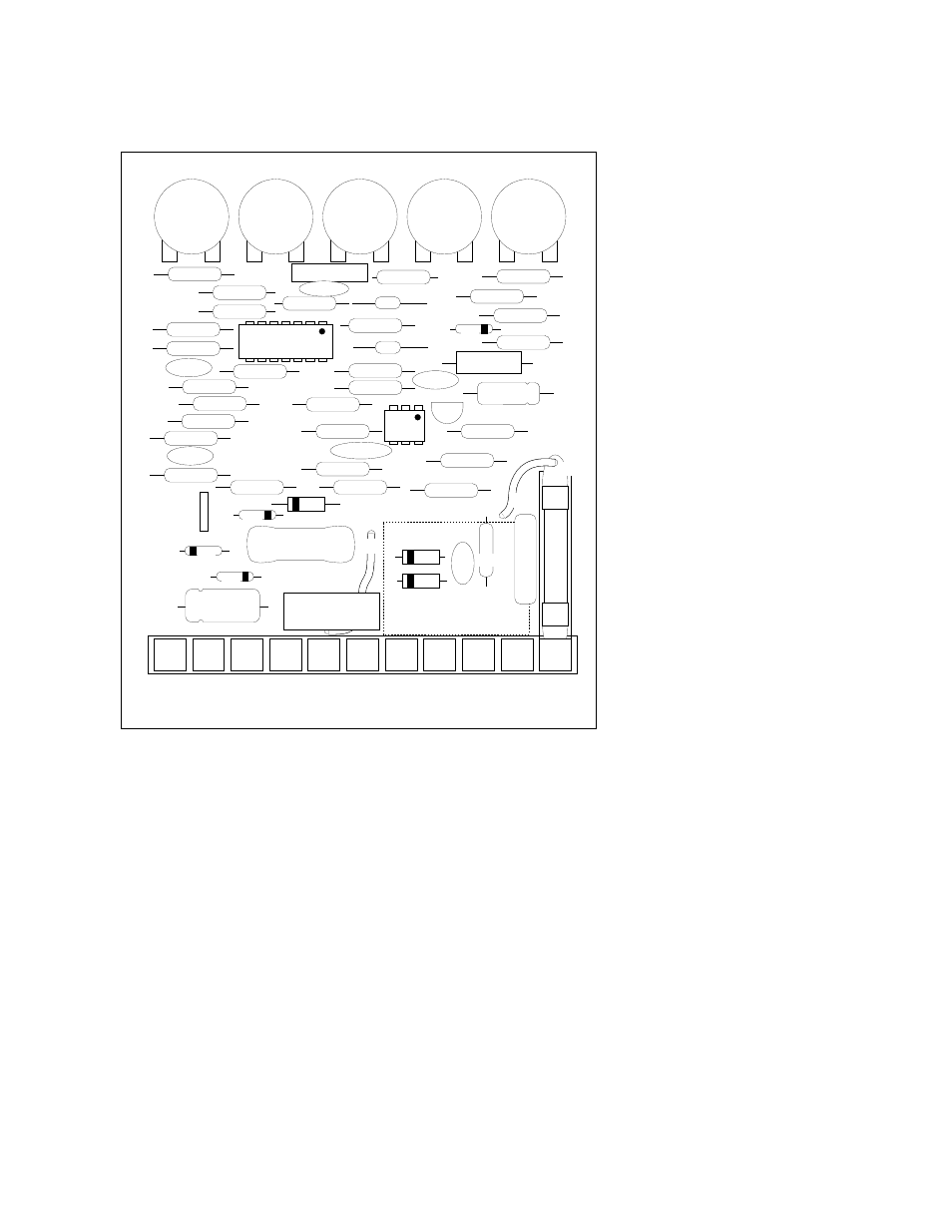 Parts placement & list, Speedmaster parts placement & list, Resistors capacitors miscellaneous diodes | Active devices | LEESON NEMA 4X SCR Control: 174903.00 (Obsolete) User Manual | Page 17 / 19