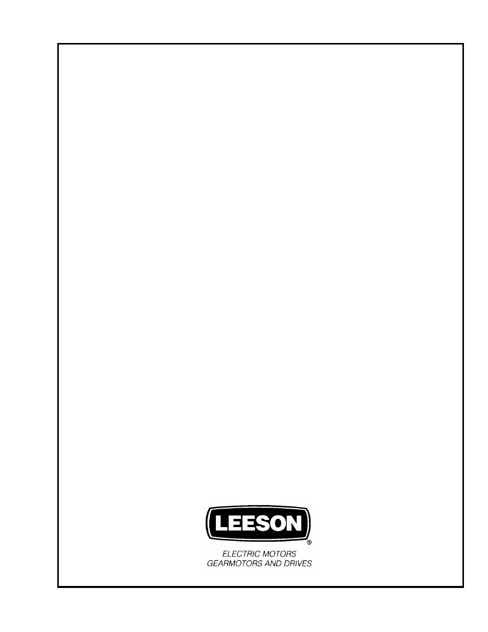 Limited warranty | LEESON NEMA 4X SCR Control: 174903.00 (Obsolete) User Manual | Page 3 / 19