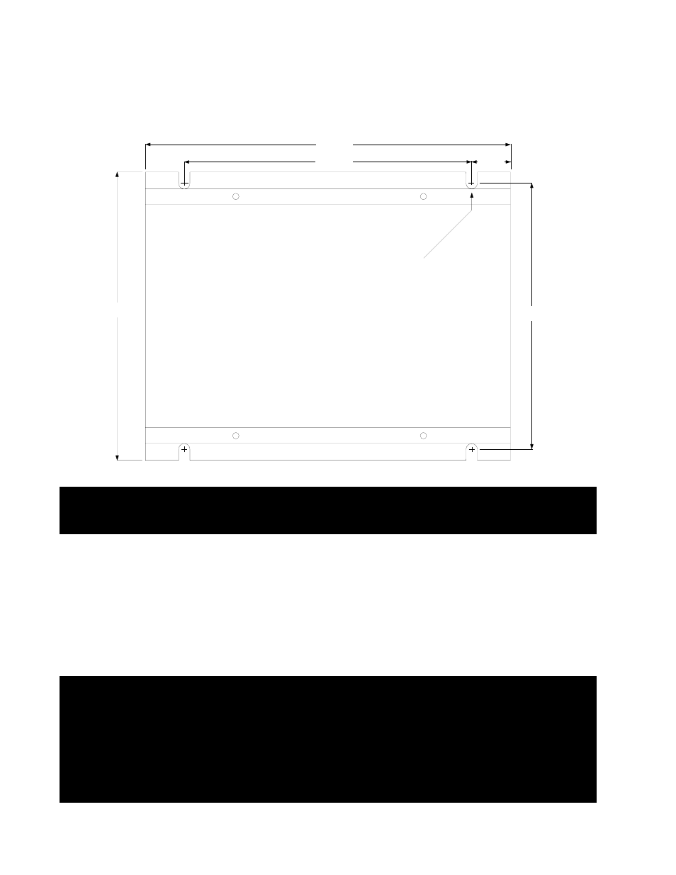 Dimensions, Warning, Mounting | LEESON NEMA 4X SCR Control: 174903.00 (Obsolete) User Manual | Page 6 / 19