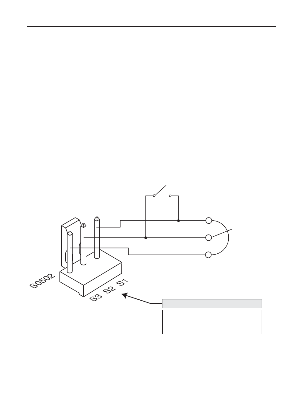 Decelerating to minimum speed, Figure 8. run/decelerate to minimum speed switch | LEESON NEMA 4X SCR Control: 174107.00 User Manual | Page 29 / 49