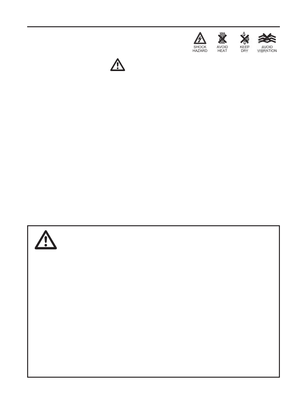 Safety warnings, Warning | LEESON NEMA 4X SCR Control: 174107.00 User Manual | Page 3 / 49
