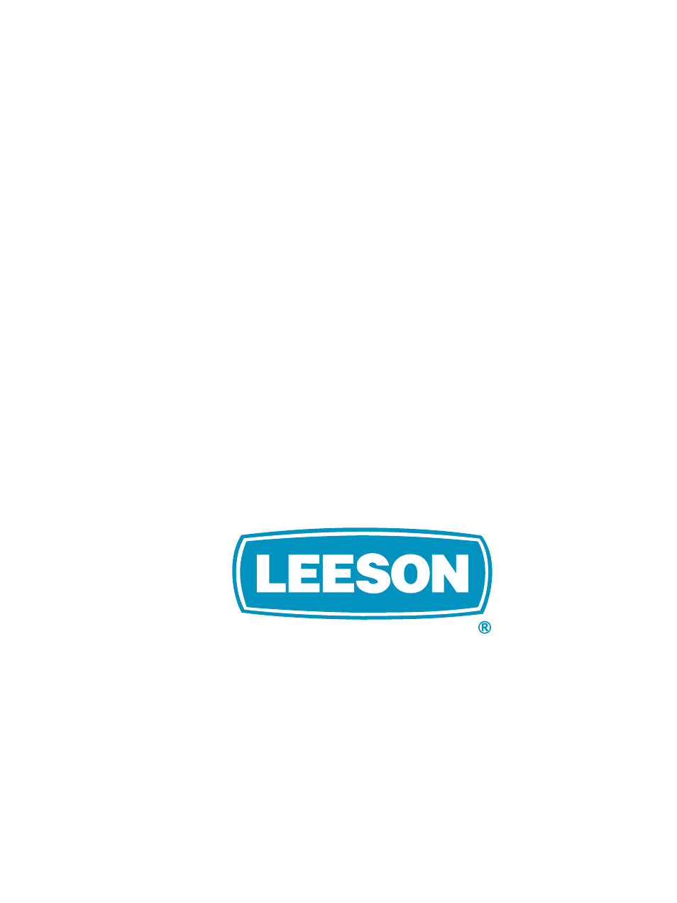 LEESON NEMA 4X SCR Control: 174107.00 User Manual | Page 49 / 49