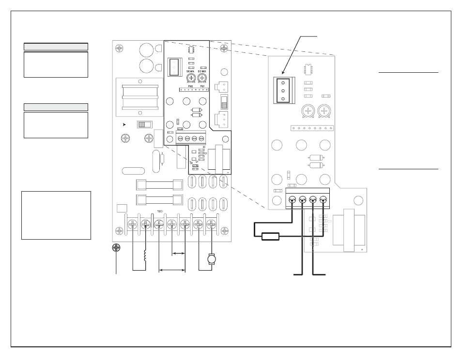 Pcm card | LEESON NEMA 4x SCR Control: 174103 User Manual | Page 2 / 2