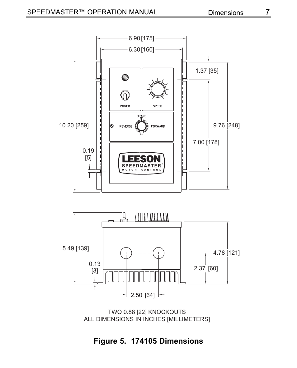 LEESON SCR Thyristor Motor Control User Manual | Page 13 / 60