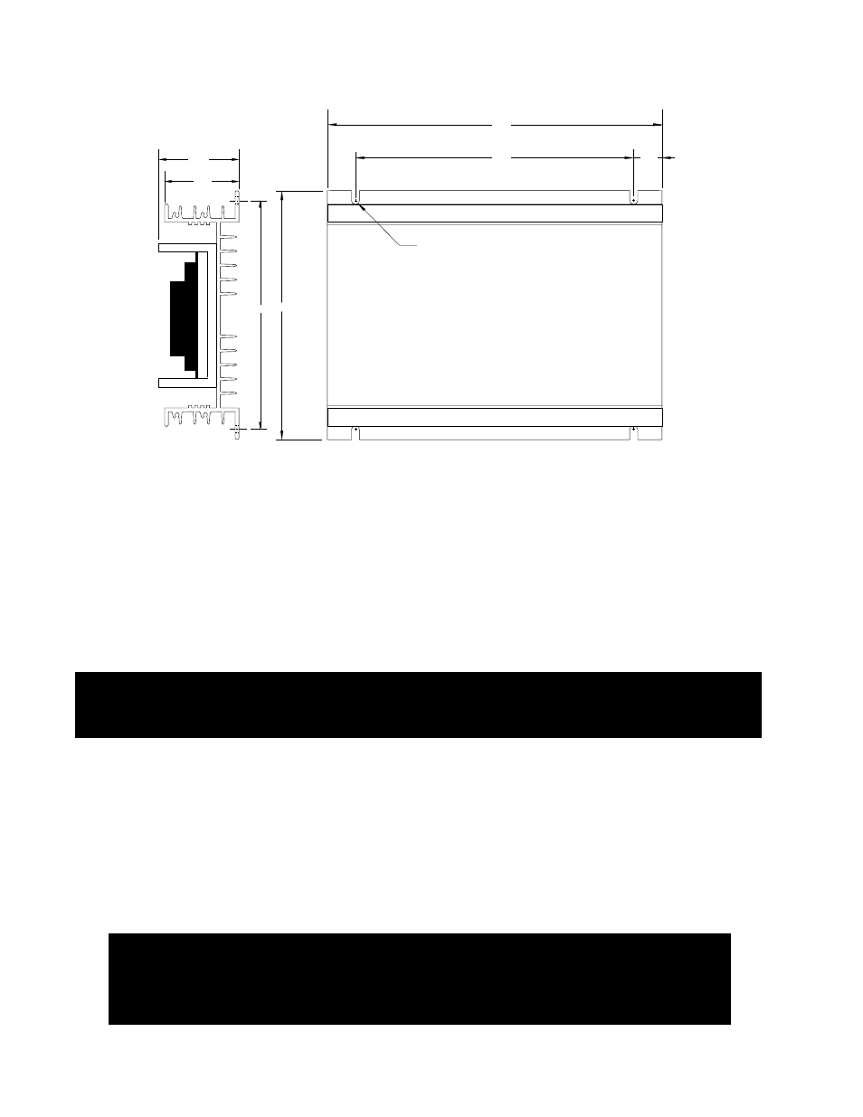 Mounting, Installation and hook-up, Installation & hook-up | Caution | LEESON Chassis Mount Control: 175136 User Manual | Page 4 / 11